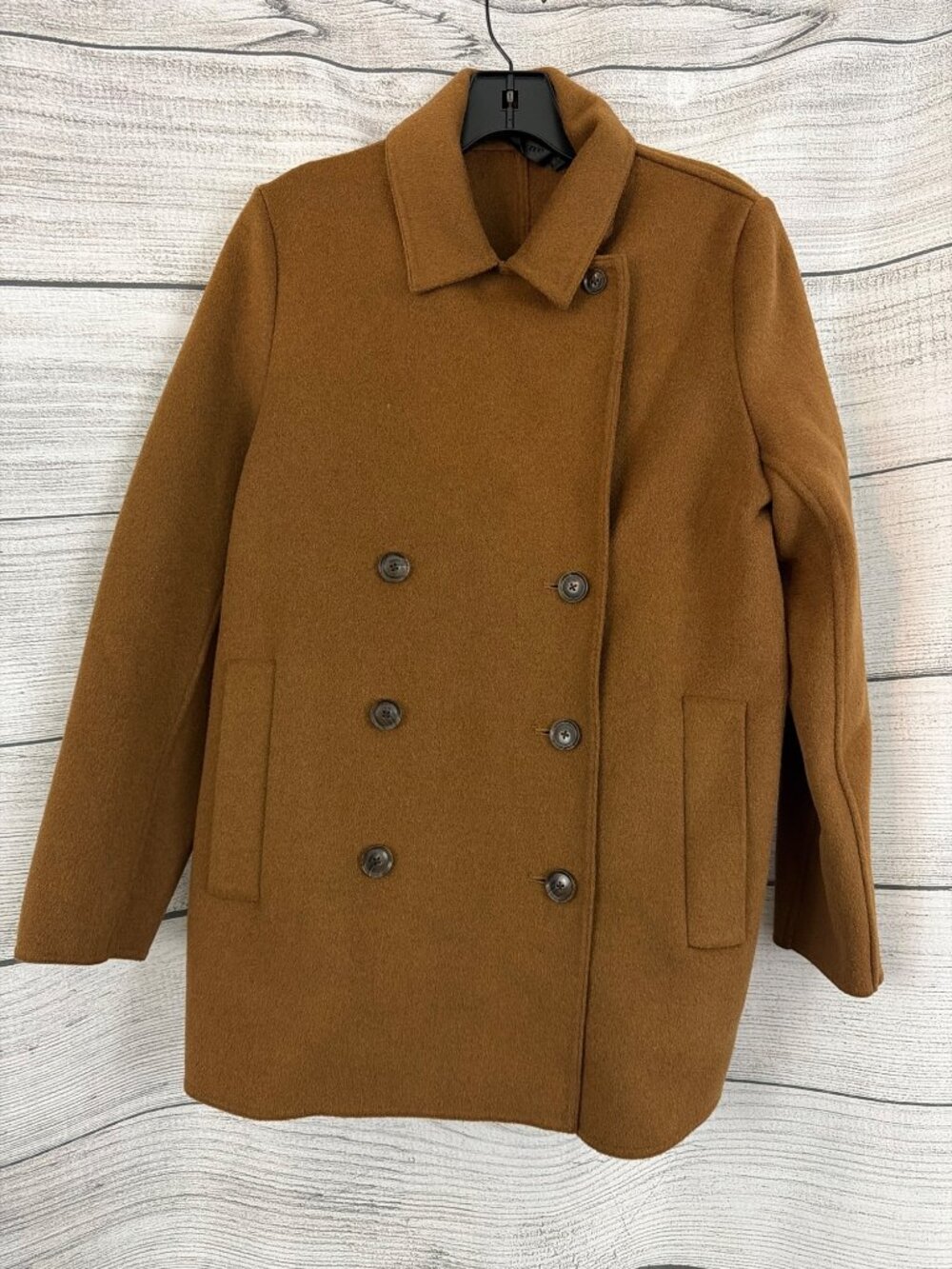 Jenni Kayne Cashmere Pea Coat Size XS
